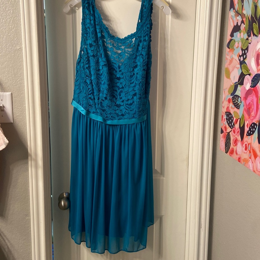 David bridal bridesmaid dress